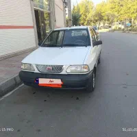 فروش پراید سفید ۱۴۱ مدل ۸۸