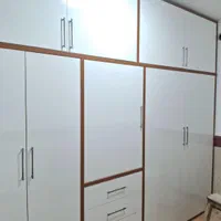 ساخت ونصب کابینت وکمد دیواری|خدمات پیشه و مهارت|ازنا, |دیوار