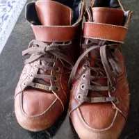 کفش چرم خالص