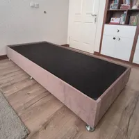 باکس تخت یک نفره لبه دار|تخت و سرویس خواب|کرج, عظیمیه|دیوار