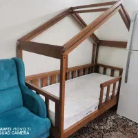 دوعدد تخت کلبه ای جوان|تخت و سرویس خواب|تهران, اقدسیه|دیوار