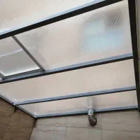 سقف کاذب، ساندویچ پنل،حیاط خلوت و حیاط