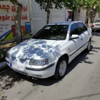 سمند سفید دوگانه سوز کارخانه تحویل سال 90