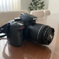 فروش دوربین D5300 Nikon با لنز ۱۸-۵۵|دوربین عکاسی و فیلم‌برداری|ساری, |دیوار