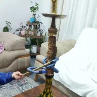 قلیون چوب گردو
