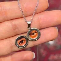 هدیه رزینی گردنبند عکس