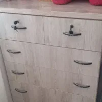 دراور نو  کرمی رنگ ۶کشویی|جاکفشی، کمد، دراور|سهند, |دیوار