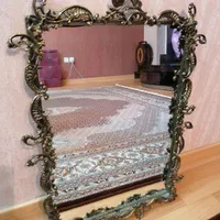 آینه برنزی قدیمی|آینه|شیراز, عفیف‌آباد|دیوار