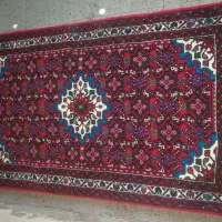 قالیچه و کناره حسین آباد دستبافت