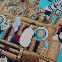 فرش اتاق کودک ۴ متری