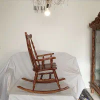 صندلی راک تمام چوب(گردو/راش) استفاده نشده|صندلی و نیمکت|تهران, جمال‌زاده|دیوار