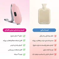 ماساژور قاعدگی/شکم بند حرارتی+لرزشی/گارانتی/اورجین|آرایشی، بهداشتی، درمانی|یزد, |دیوار