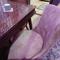 مبل ۸نفره و میز ناهار خوری( ست) و فرش ۹|مبلمان خانگی و میز عسلی|کوچصفهان, |دیوار