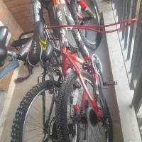 دوچرخه ۲۶و۲۴ با با بند در حد نو