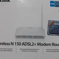 مودم ADSL|مودم و تجهیزات شبکه|رشت, پستک|دیوار