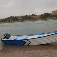 قایق با موتور 40 اسب ژاپنی تراش 25
