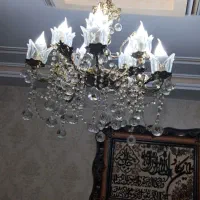 لوستر برنز|لوستر و چراغ آویز|رباط‌کریم, رباط‌کریم|دیوار