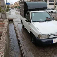 وانت پراید 402. دوگانه CNG