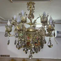 لوستر|لوستر و چراغ آویز|قم, زند آباد|دیوار