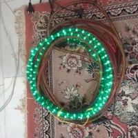 ریسه|ریسه و چراغ تزئینی|تبریز, |دیوار