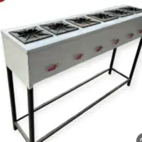 گاز صنعتی گاز کته پزی۶شعله