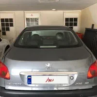پژو ۲۰۶ SD V8|خودرو سواری و وانت|شیراز, شهرک بهشتی|دیوار