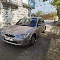 مزدا۳۲۳لازرورقی آنتیک دوبرگ سند جی ال ایکس