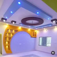 کناف،تایل 60*60، باکس نورمخفی