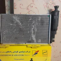 رادیاتور دو لول  پژو 405 کوشش|قطعات یدکی و لوازم جانبی|مشهد, سرافرازان|دیوار