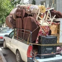 باربری خاور/وانت بار/نیسان بار/اسباب کشی/کارگر|خدمات حمل و نقل|رشت, بوسار|دیوار