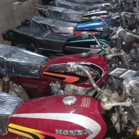 موتورسیکلت مزایده هندا وپاکشتی شعبه1ایسین ش2 کهنوج|موتورسیکلت|بندرعباس, |دیوار