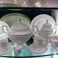 سرویس چینی 12 نفره نیوبن استخوانی سانشین آکبند