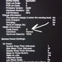 مک بوک ایر m2  سال ساخت2022