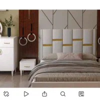 مدل پازل|تخت و سرویس خواب|شوش, |دیوار