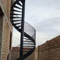 ساخت انواع پله های گِرد،مُعلق و... در غرب کشور|خدمات پیشه و مهارت|قروه, |دیوار
