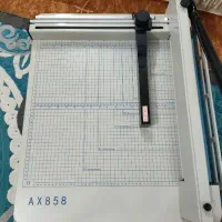 دستگاه کاتر دستی کاغذ مدل AX858