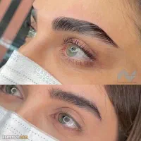 مدل لیفت و لمینت مژه و ابرو|خدمات آرایشگری و زیبایی|مشهد, شهید آوینی|دیوار