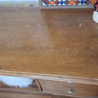 میز مطالعه (میز تحریر) چوب|میز تحریر و کامپیوتر|شاهین‌شهر, نظامی|دیوار