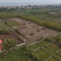 متری 2 میلیونو 500 در ساحل چاف|فروش زمین و ملک کلنگی|رشت, شهرک شهید رجایی|دیوار