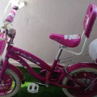 دوچرخه دخترانه سایز ۱۶ برند پرادو|دوچرخه، اسکیت، اسکوتر|پرند, فاز ۵|دیوار