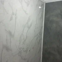 نصاب قرنیز کفپوش ماربل وبین کابینتی تی‌وی وال ...|خدمات پیشه و مهارت|بومهن, |دیوار