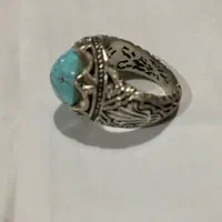 انگشتر فیروزه رکاب دست عیار بالا|جواهرات|تهران, افسریه شمالی|دیوار