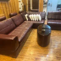 مبل ال چرم|مبلمان خانگی و میز عسلی|تهران, صادقیه|دیوار