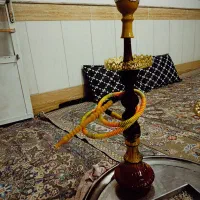 قلیان دوسیب سالم کام الی بدونه ترک به شرط|کلکسیون و سرگرمی|قم, انسجام|دیوار