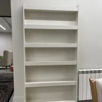 کتابخانه|کتابخانه، شلف، قفسه‌های دیواری|قائم‌شهر, |دیوار