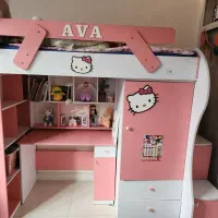 تخت کمد کودک و نوجوان