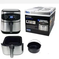 ماکروفر+ توستر +سرخ کن 38 لیتری 8 المنت بالا پایین|اجاق گاز و لوازم برقی پخت‌وپز|یزد, |دیوار