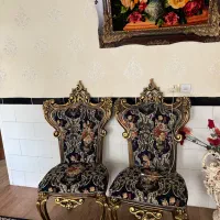 مبل ۹نفره سلطنتی|مبلمان خانگی و میز عسلی|آبیک, |دیوار