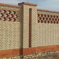 کارخانه آجر ممتاز علوی      بلوک تیفه و لفتون ۵/۵