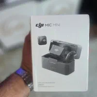 میکروفن بیسیم یقه ای Dji mini تولیدمحتوا